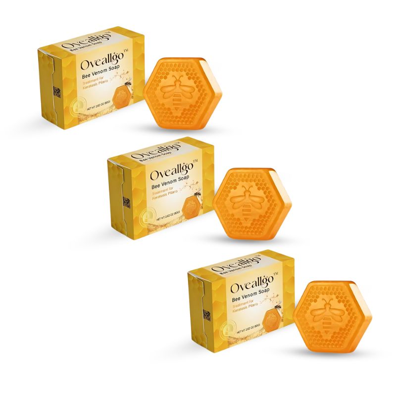 Bienengift-Seife