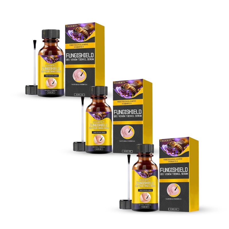 Bienengift Zehennagel Serum