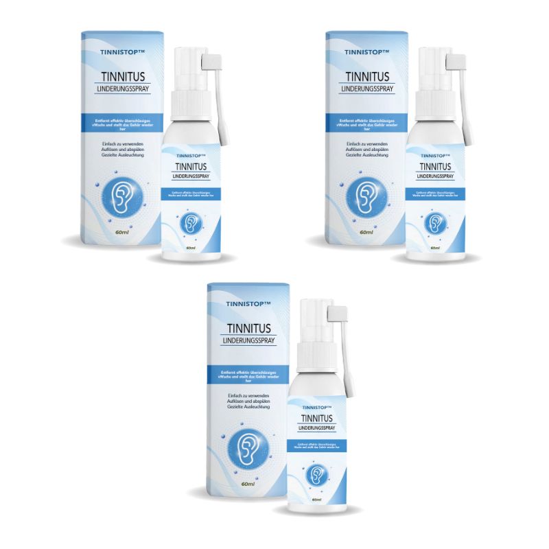 TinniRelief™ Tinnitus Spray