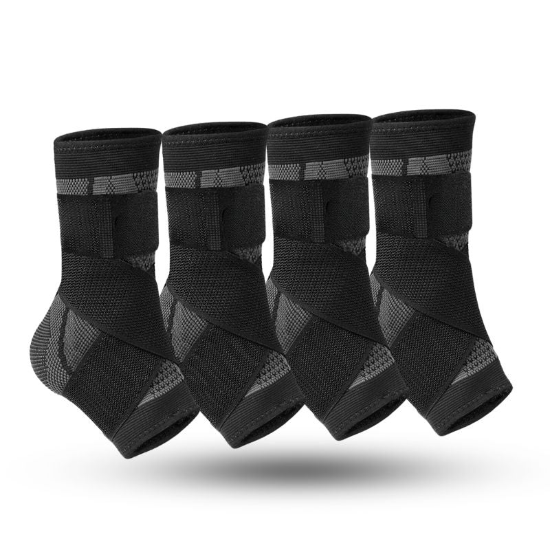 4x Fußbandage