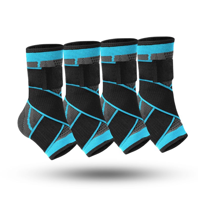 4x Fußbandage