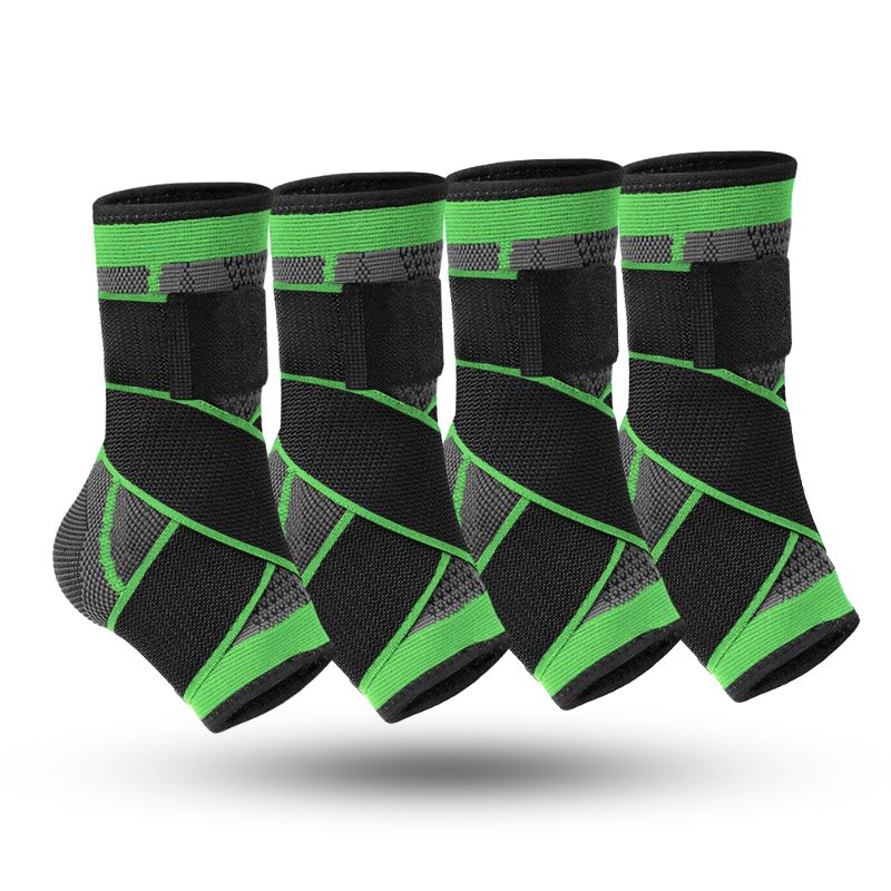 4x Fußbandage