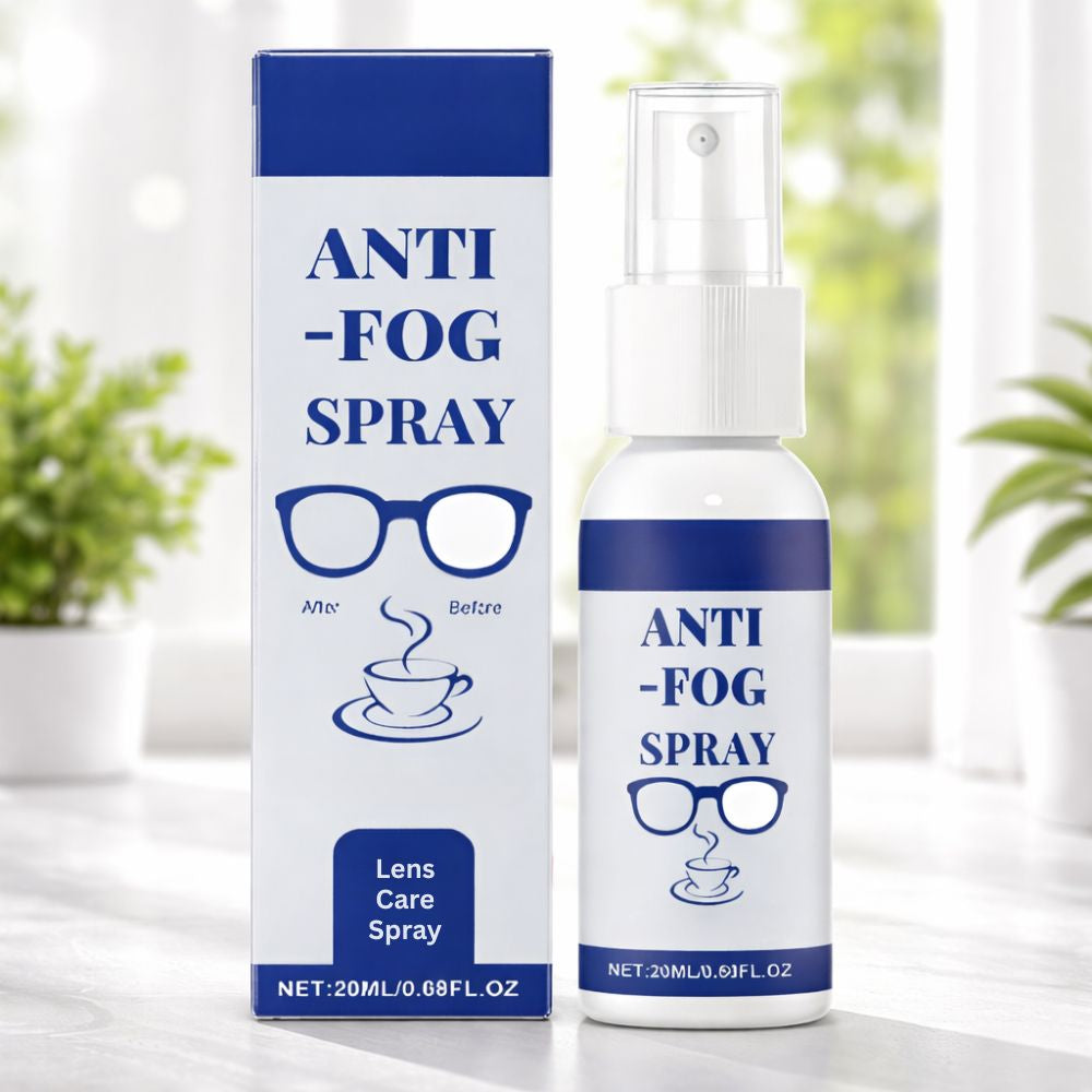 OptiFlex – Anti-Beschlag-Spray für Brillengläser